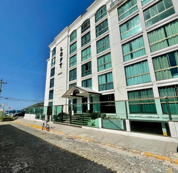 هتل Loft Prainha Vista Mar