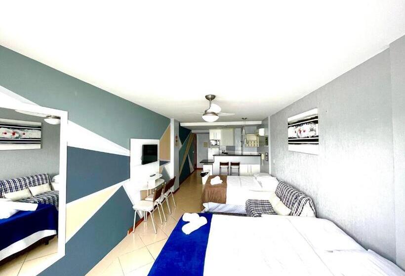 هتل Loft Prainha Vista Mar