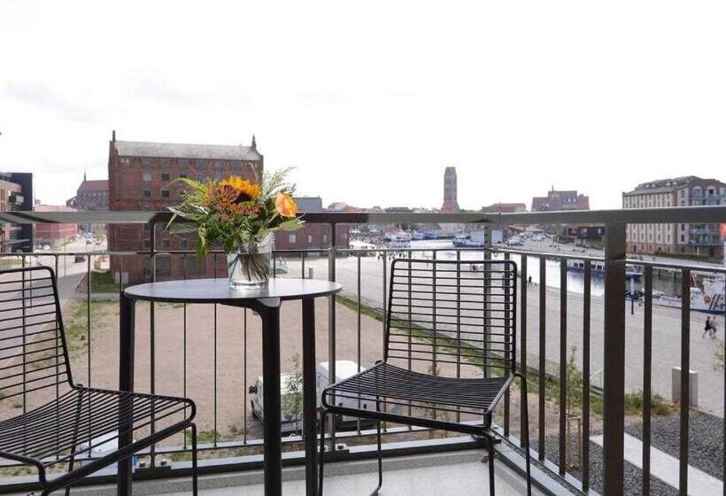 Отель Ohlerich Speicher App_ 08