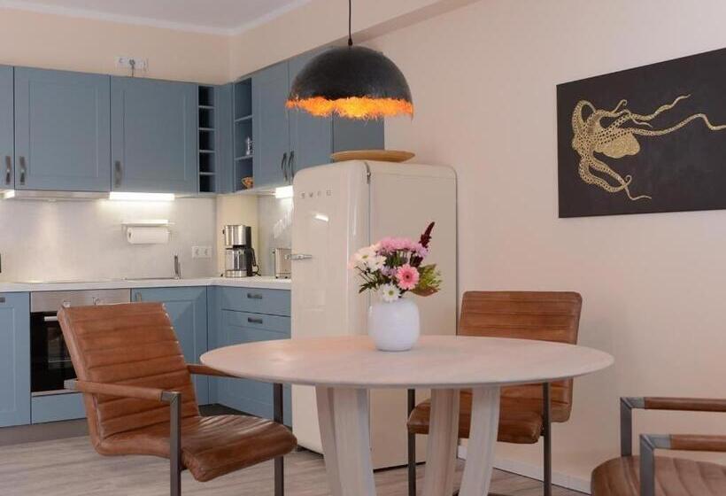 בית מלון כפרי Ohlerich Speicher App_ 11