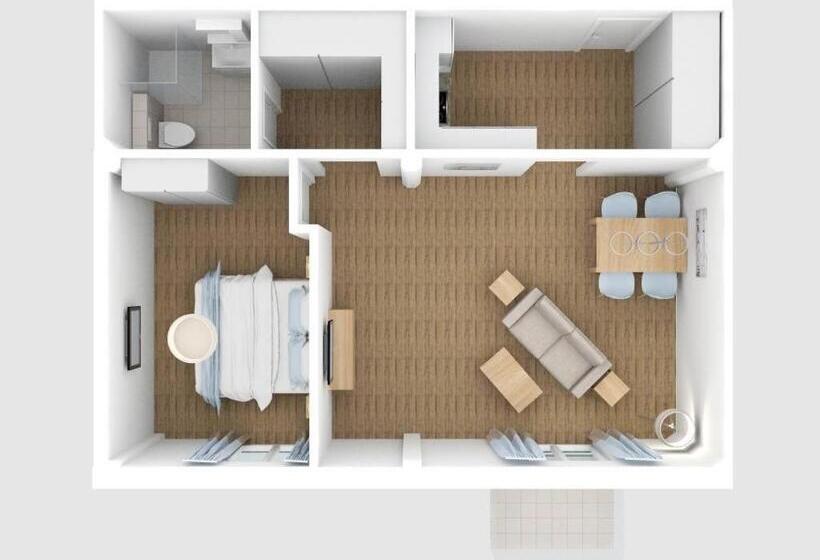 Отель Ohlerich Speicher App_ 16