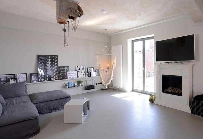 בית מלון כפרי Ohlerich Speicher App_ 17