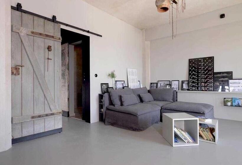 בית מלון כפרי Ohlerich Speicher App_ 17