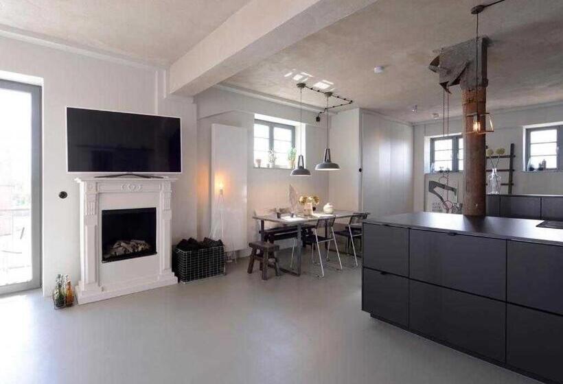 בית מלון כפרי Ohlerich Speicher App_ 17