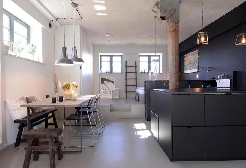 בית מלון כפרי Ohlerich Speicher App_ 17