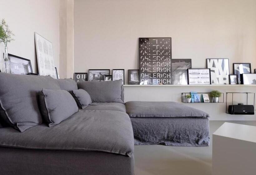 בית מלון כפרי Ohlerich Speicher App_ 17