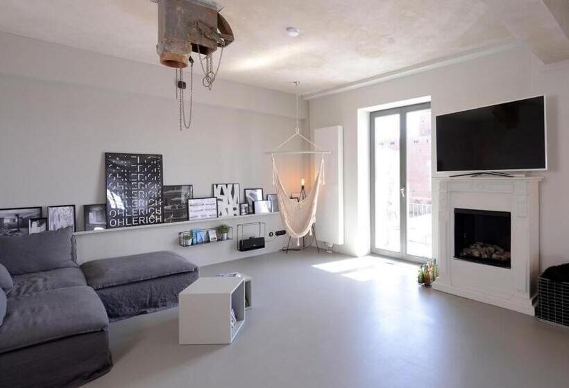 בית מלון כפרי Ohlerich Speicher App_ 17