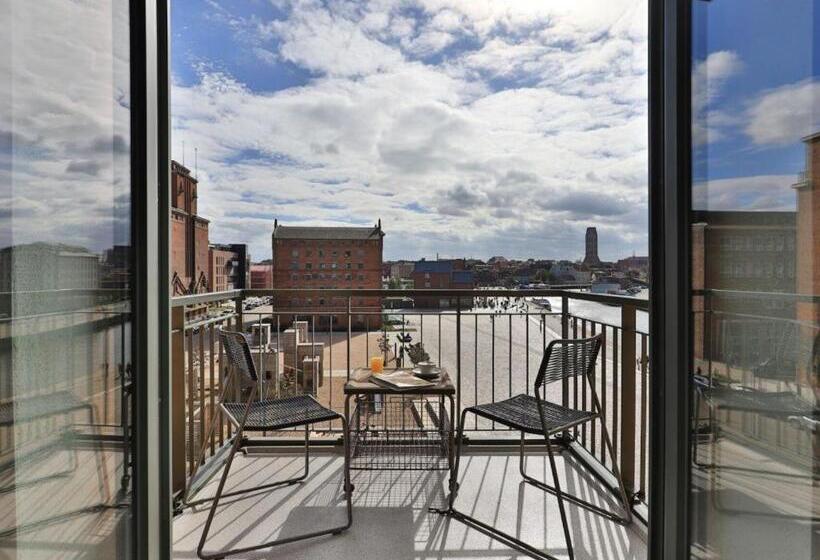 בית מלון כפרי Ohlerich Speicher App_ 17