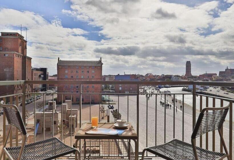 בית מלון כפרי Ohlerich Speicher App_ 17