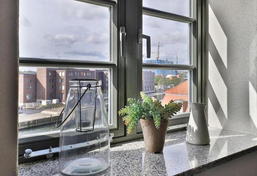 בית מלון כפרי Ohlerich Speicher App_ 17