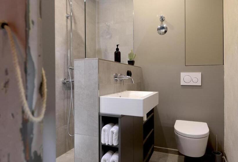 בית מלון כפרי Ohlerich Speicher App_ 17