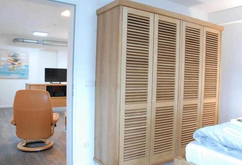 בית מלון כפרי Ohlerich Speicher App_ 42