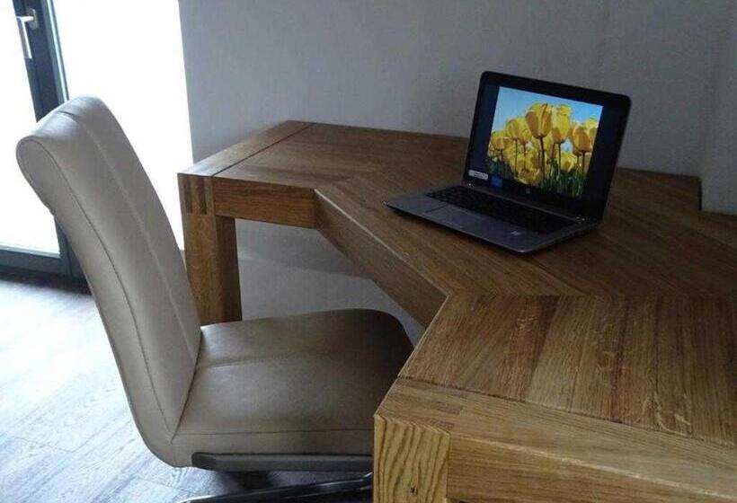 בית מלון כפרי Ohlerich Speicher App_ 42