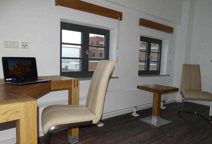 בית מלון כפרי Ohlerich Speicher App_ 42