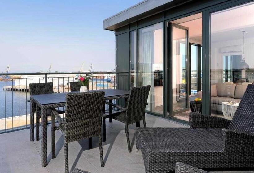 בית מלון כפרי Ohlerich Speicher App_ 45