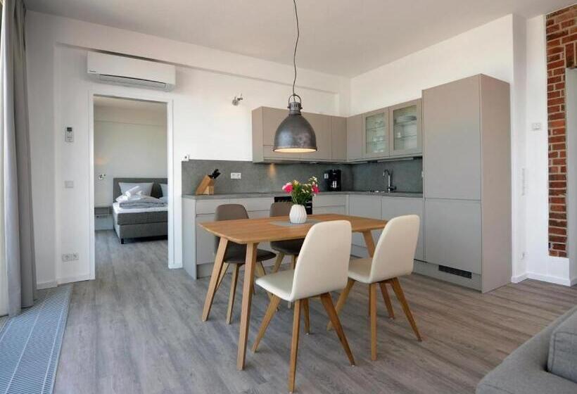 فندق Ohlerich Speicher App_ 45