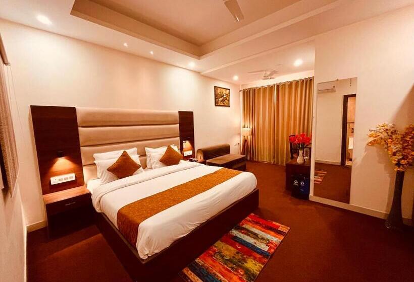 בית מלון כפרי Olive Vault, Most Awarded Property In Haridwar