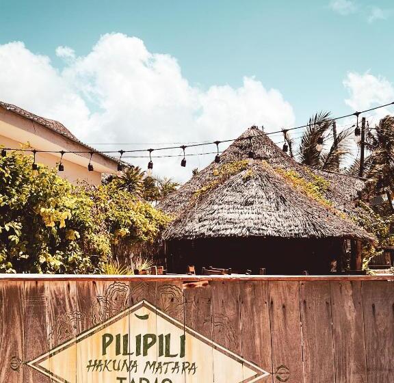 ホテル Pili Pili Oasis