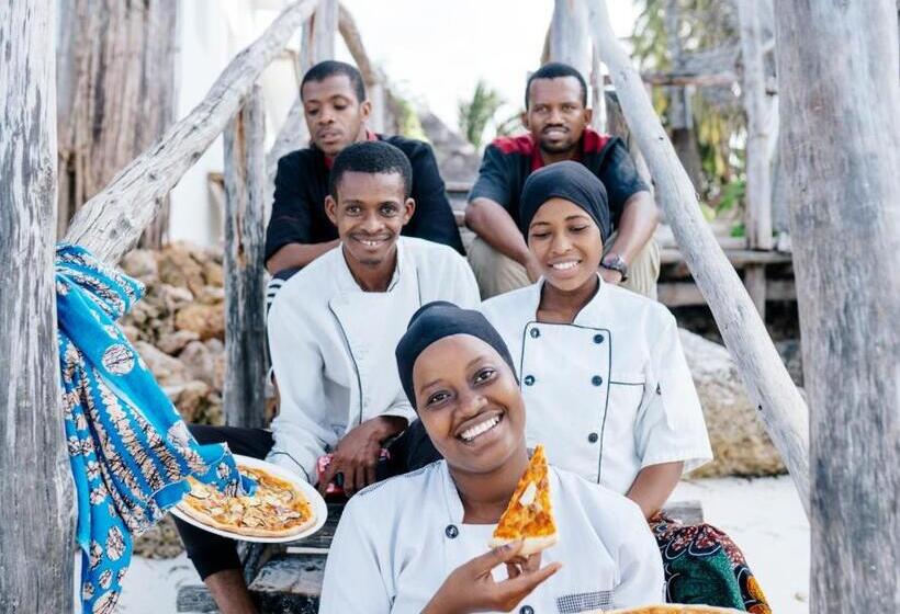 בית מלון כפרי Pili Pili Oasis