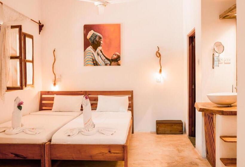 בית מלון כפרי Pili Pili Oasis