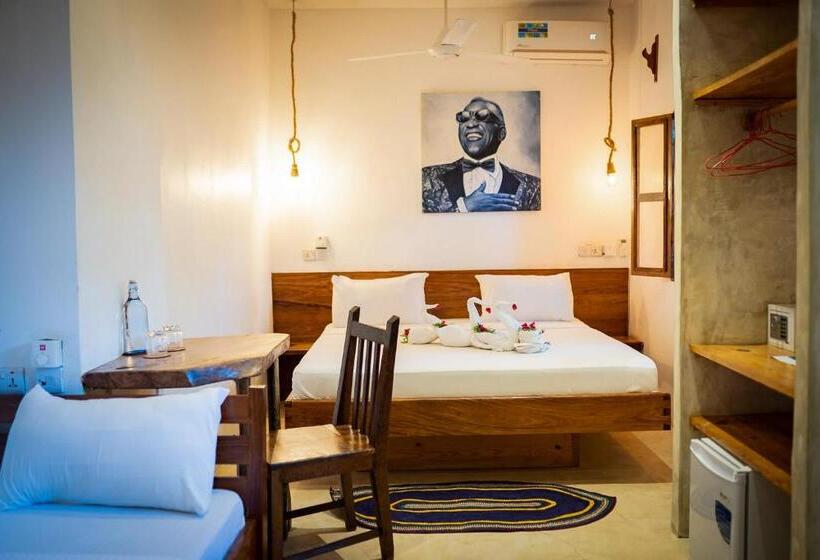 בית מלון כפרי Pili Pili Oasis