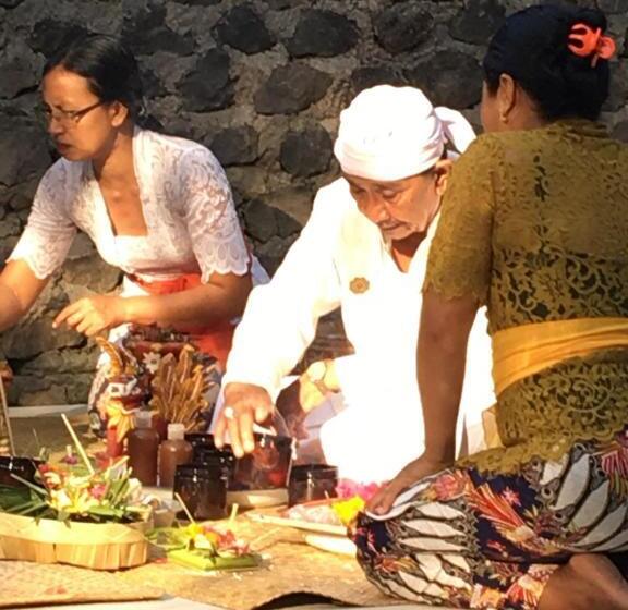 בית מלון כפרי Rumah Kelapa Senang