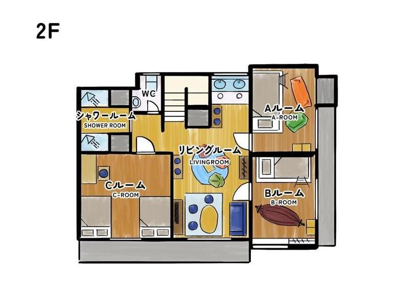 ホテル We Home Stay Kamakura, Yuigahama   Vacation Stay 67085v