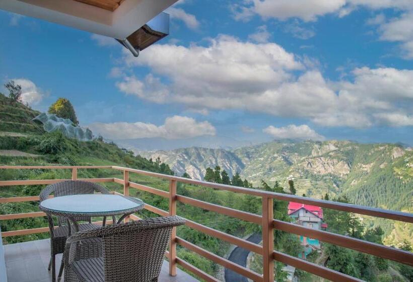 ホテル Wood Crista Kufri Near An Apple Orchard