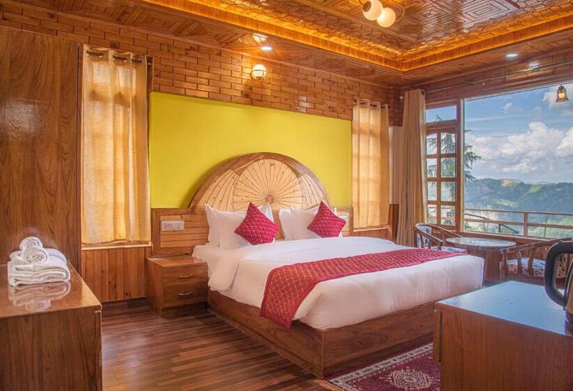 ホテル Wood Crista Kufri Near An Apple Orchard