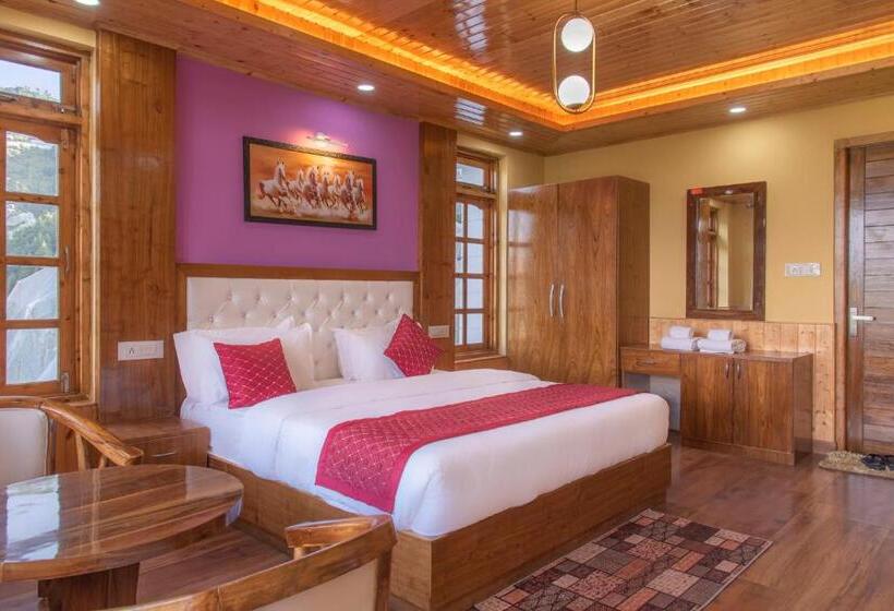 ホテル Wood Crista Kufri Near An Apple Orchard