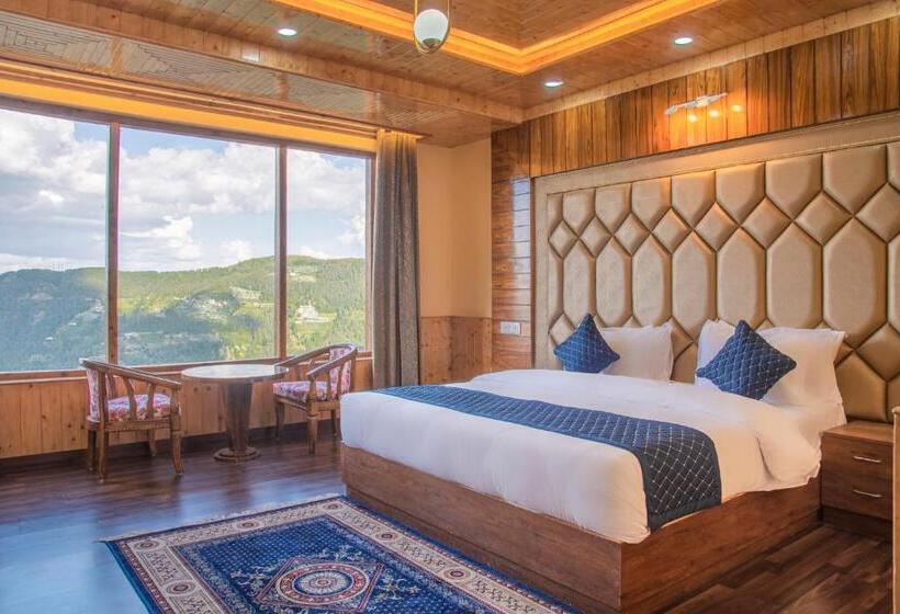 ホテル Wood Crista Kufri Near An Apple Orchard