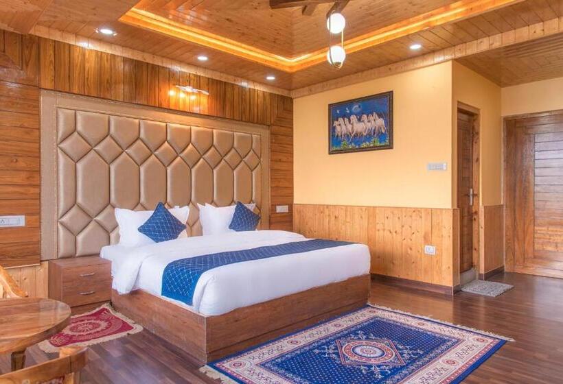 ホテル Wood Crista Kufri Near An Apple Orchard