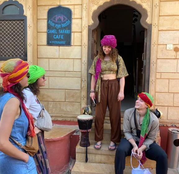 پانسیون Blue Eye Hostel