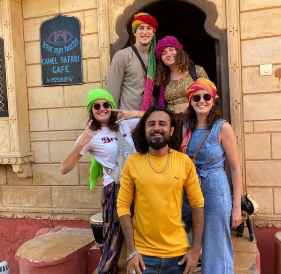 پانسیون Blue Eye Hostel