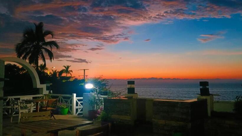 펜션 Cabaña Salguero