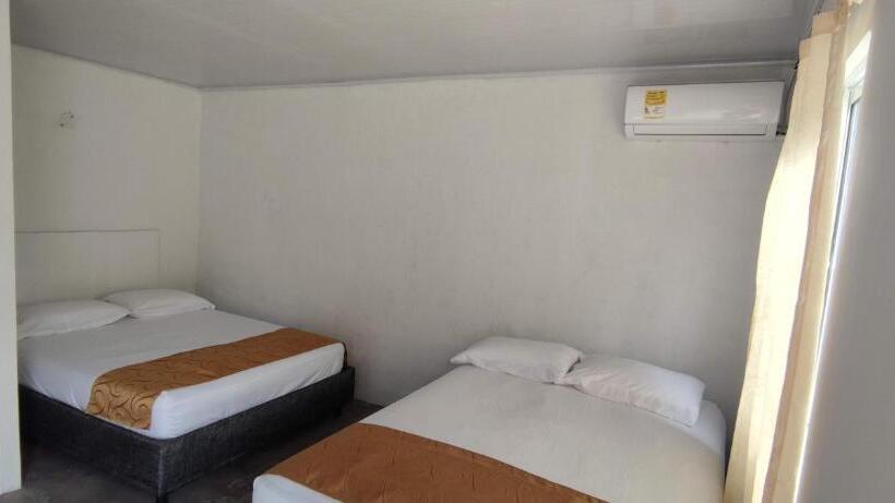 펜션 Cabaña Salguero