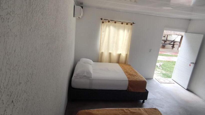 펜션 Cabaña Salguero