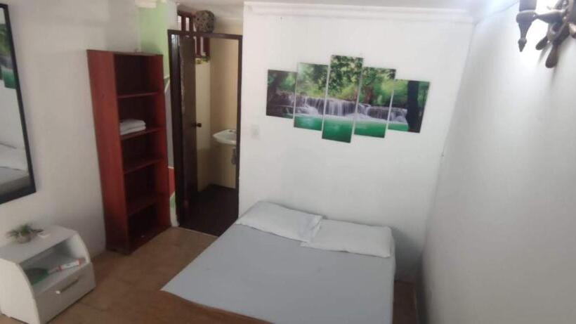 펜션 Cabaña Salguero