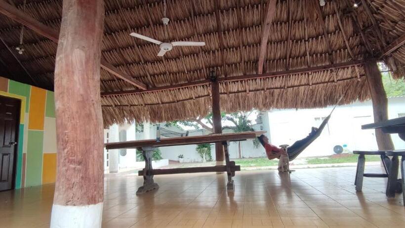 펜션 Cabaña Salguero