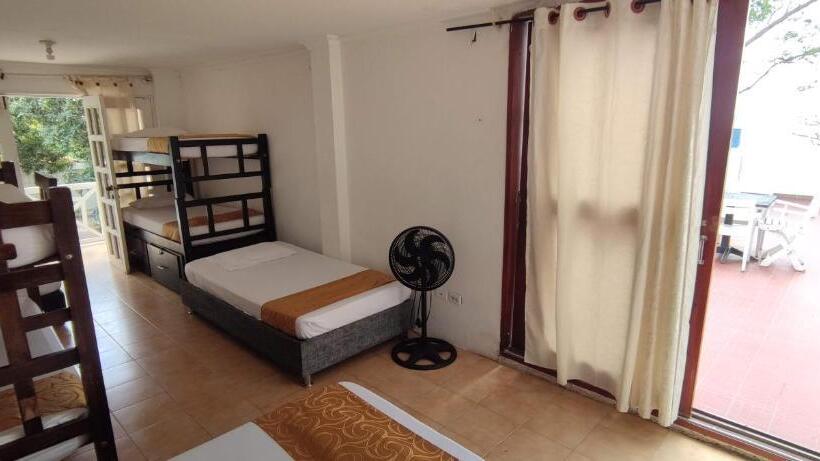 펜션 Cabaña Salguero