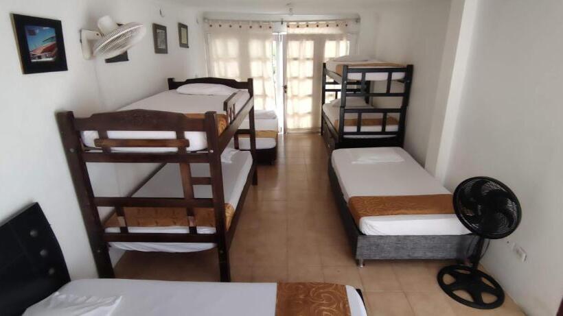 펜션 Cabaña Salguero