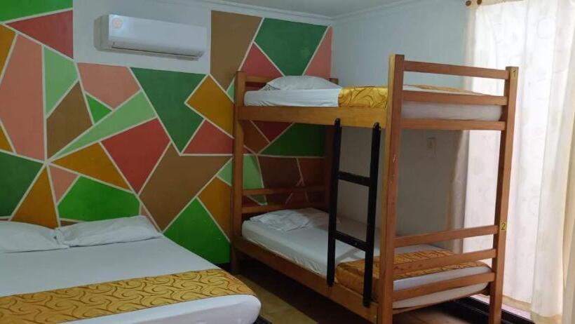 펜션 Cabaña Salguero