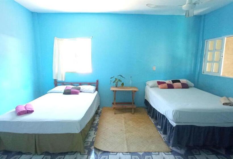 פנסיון Casa Huipil Zipolite