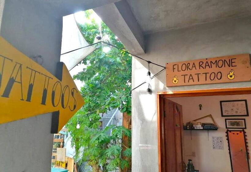 פנסיון Casa Huipil Zipolite