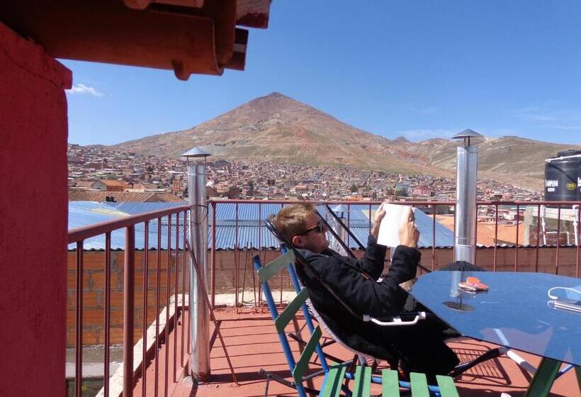 پانسیون Eucalyptus Potosi