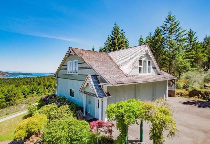 膳宿费 Gorgeous Private Estate With Ocean And Mountain View