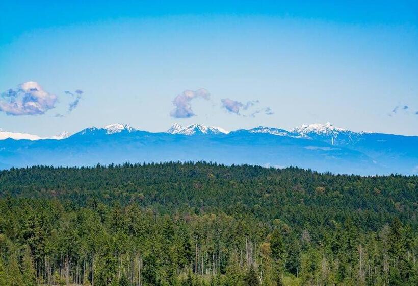 膳宿费 Gorgeous Private Estate With Ocean And Mountain View