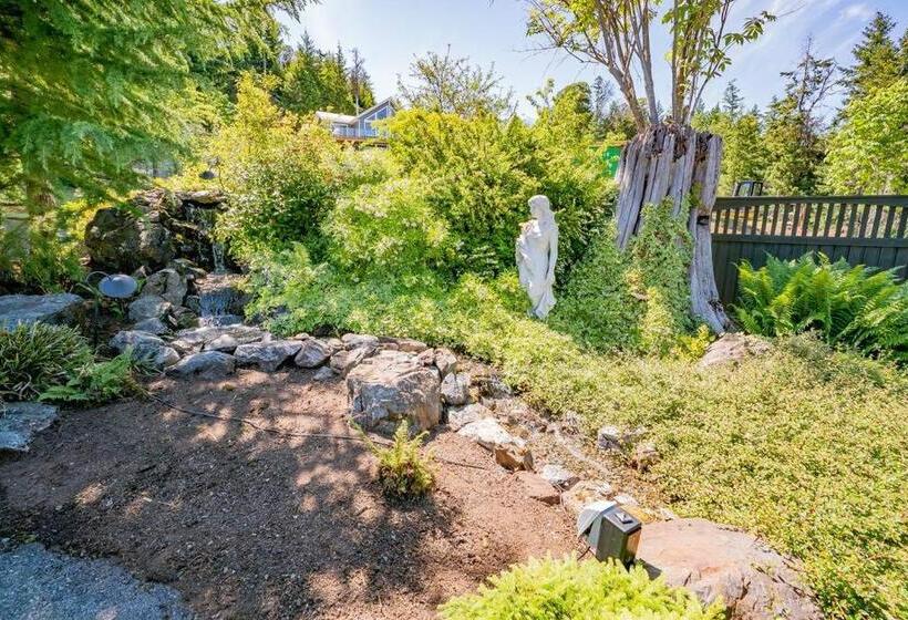 膳宿费 Gorgeous Private Estate With Ocean And Mountain View