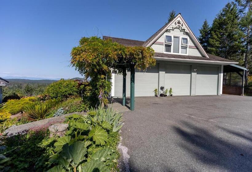 膳宿费 Gorgeous Private Estate With Ocean And Mountain View