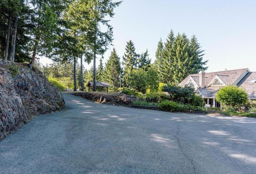 膳宿费 Gorgeous Private Estate With Ocean And Mountain View